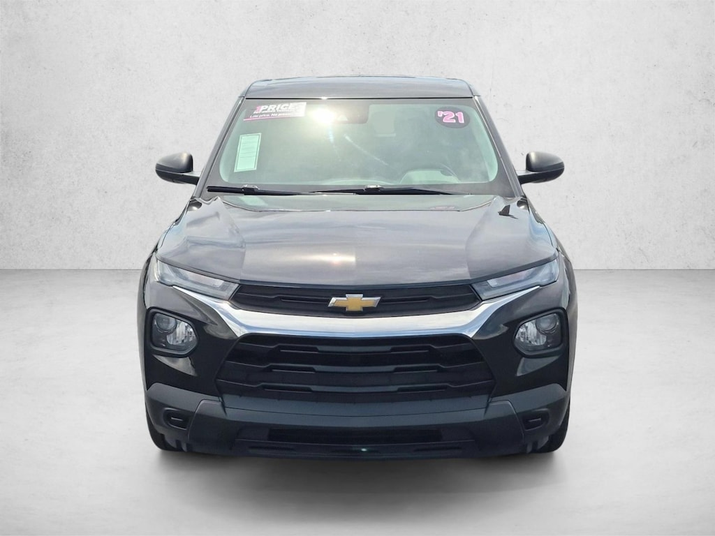 Used 2021 Chevrolet Trailblazer LS SUV