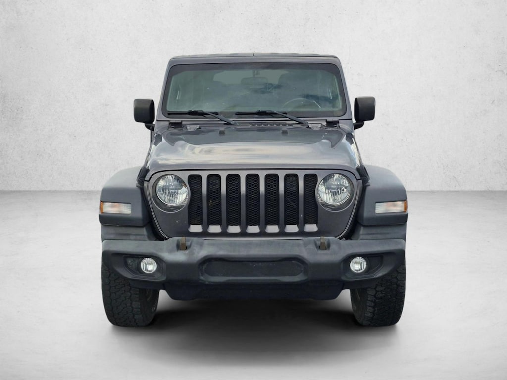 Used 2021 Jeep Wrangler Unlimited Islander SUV