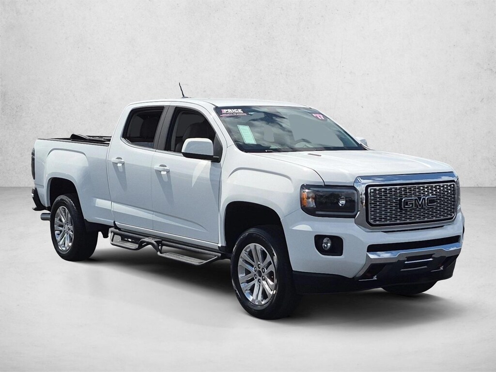 Used 2017 GMC Canyon 4WD SLT Truck Crew Cab