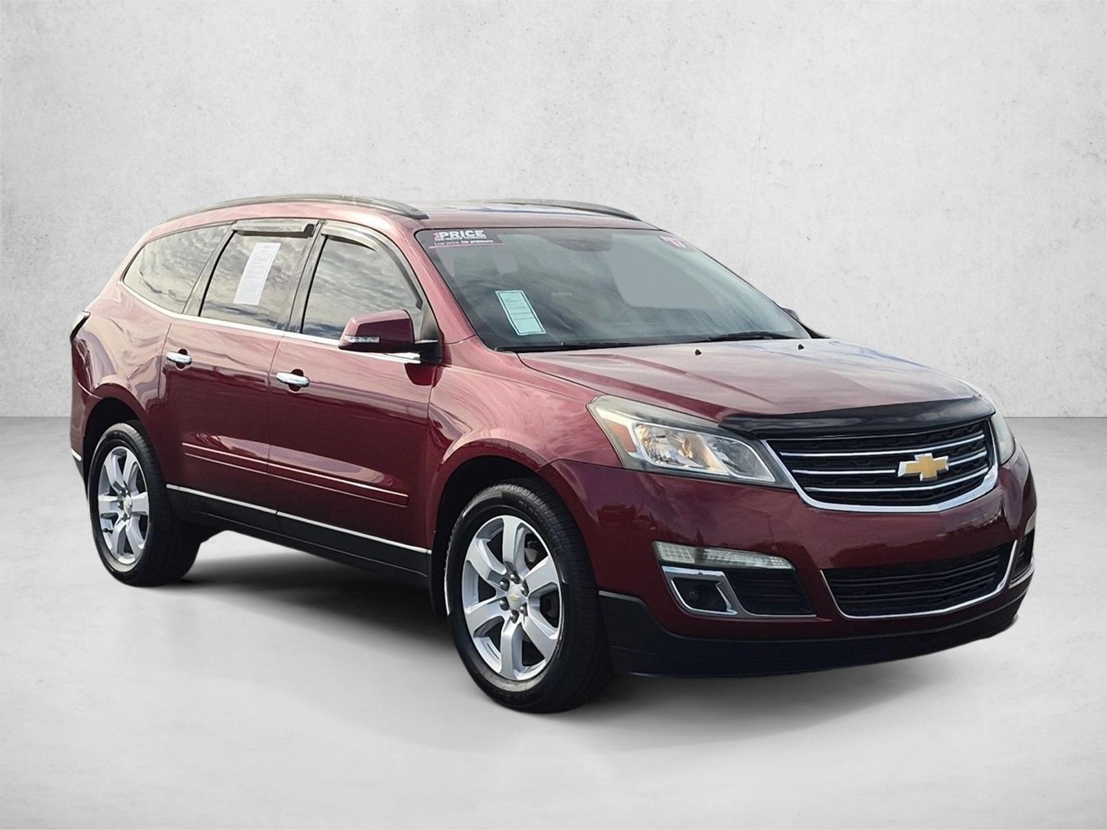Used 2017 Chevrolet Traverse LT SUV