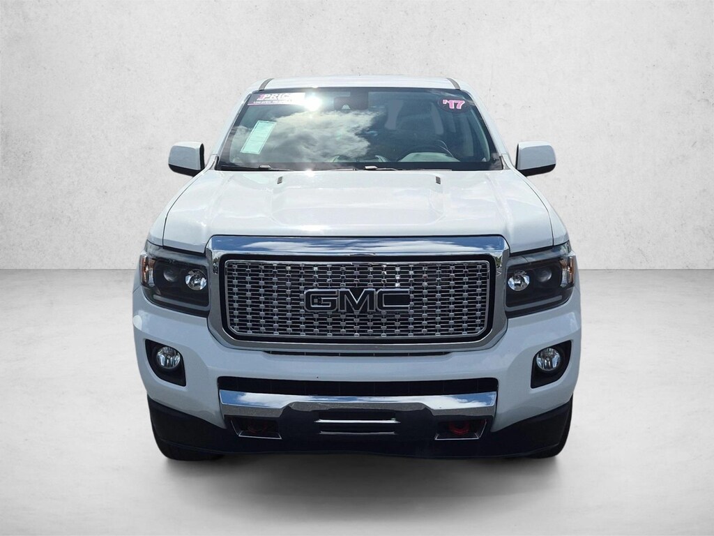 Used 2017 GMC Canyon 4WD SLT Truck Crew Cab