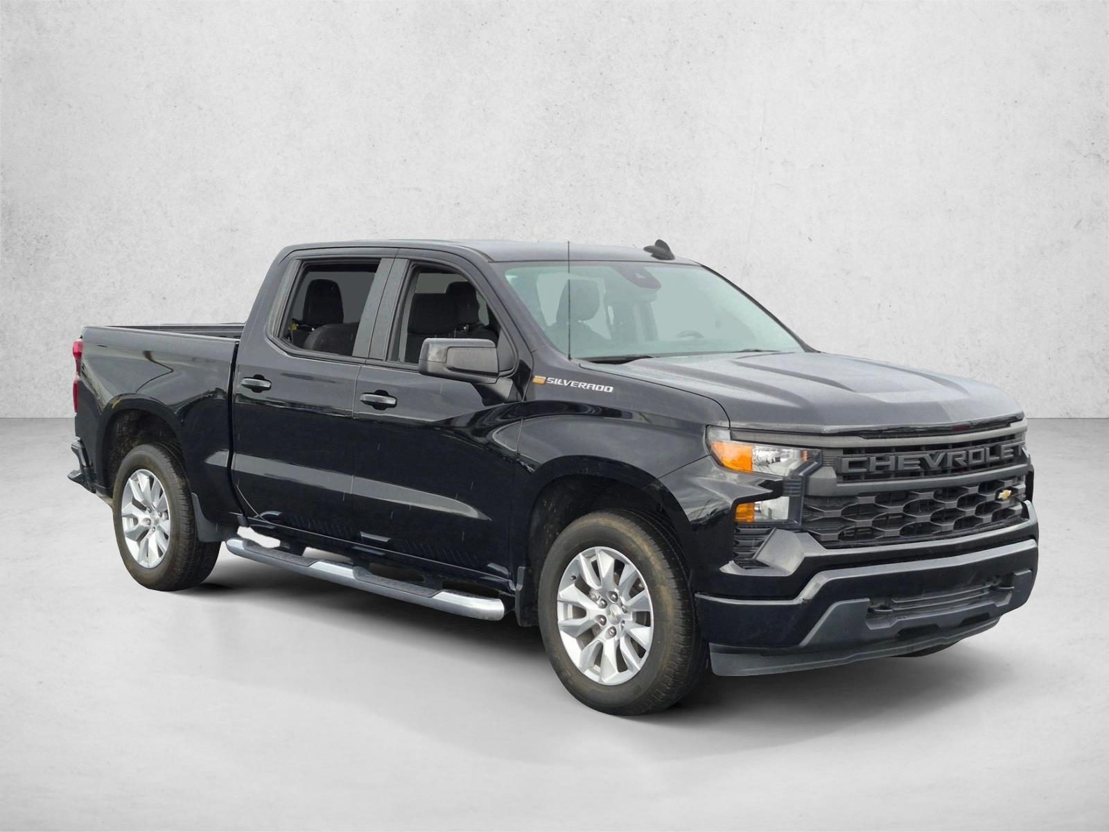 Used 2024 Chevrolet Silverado 1500 Custom Truck Crew Cab