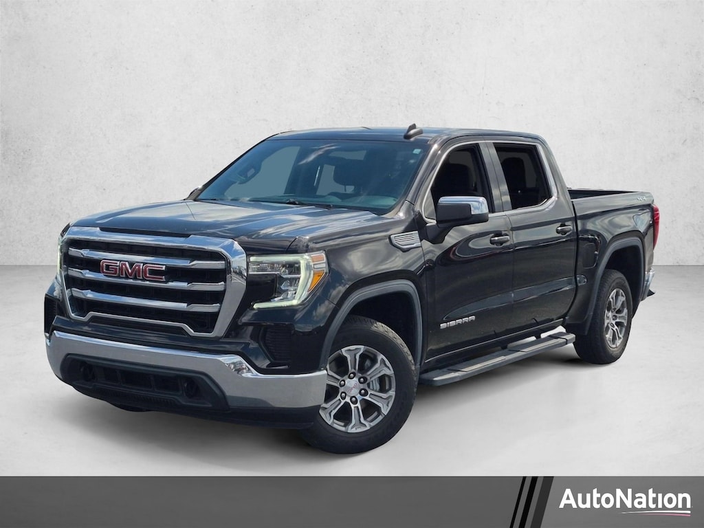 Used 2021 GMC Sierra 1500 SLE Truck Crew Cab