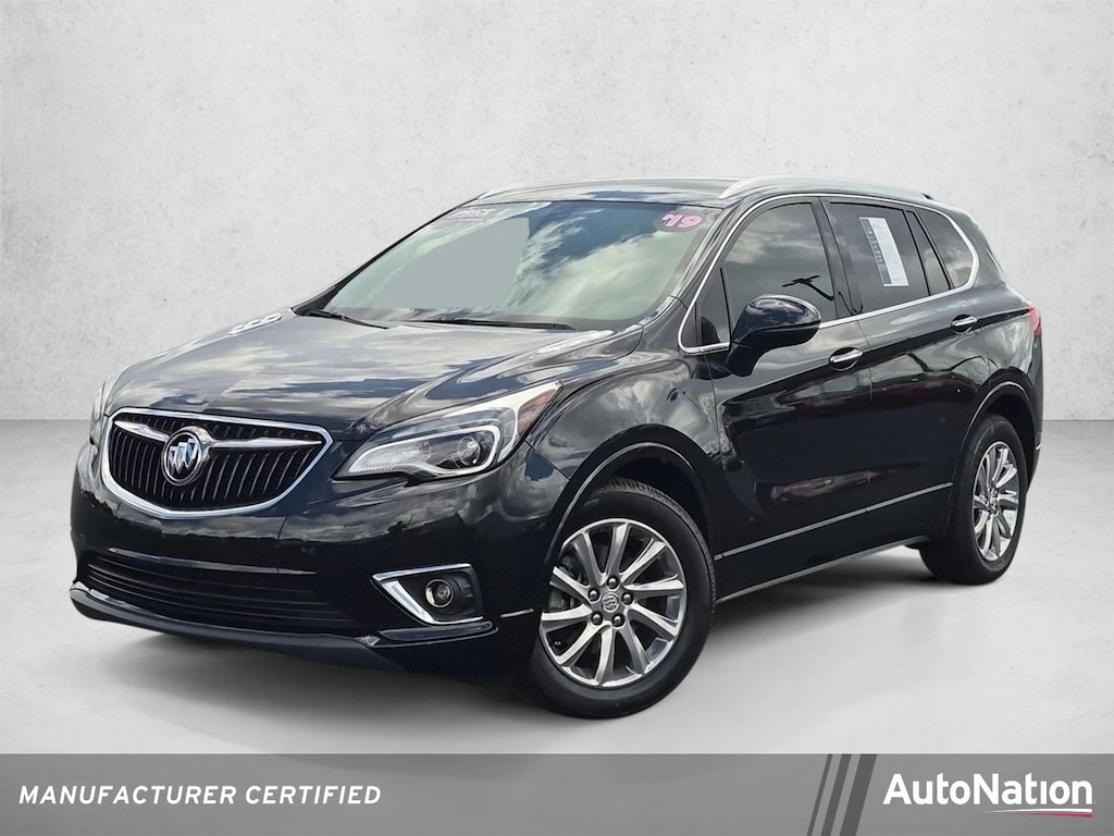 Certified 2019 Buick Envision Essence SUV