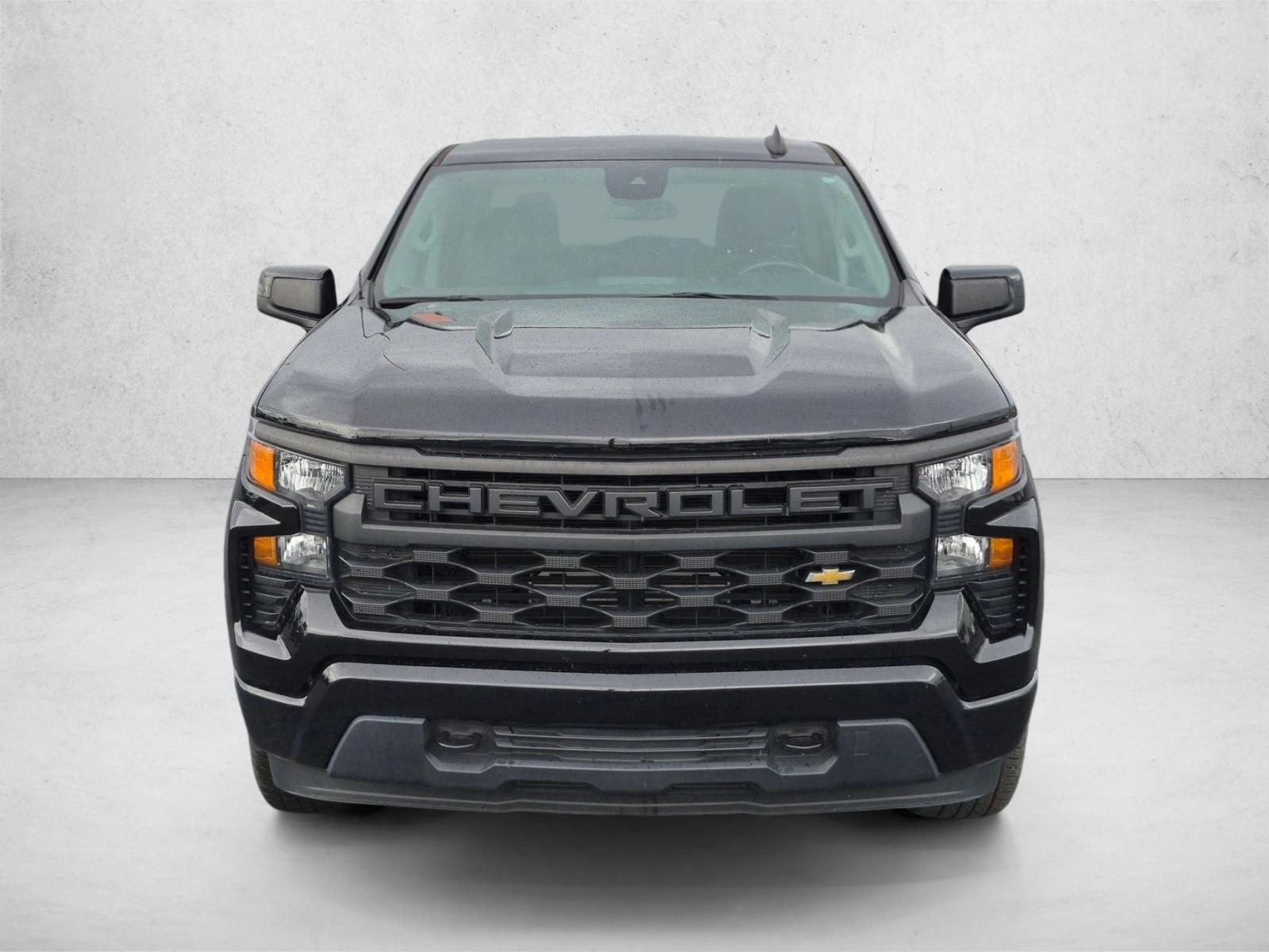 Used 2024 Chevrolet Silverado 1500 Custom Truck Crew Cab