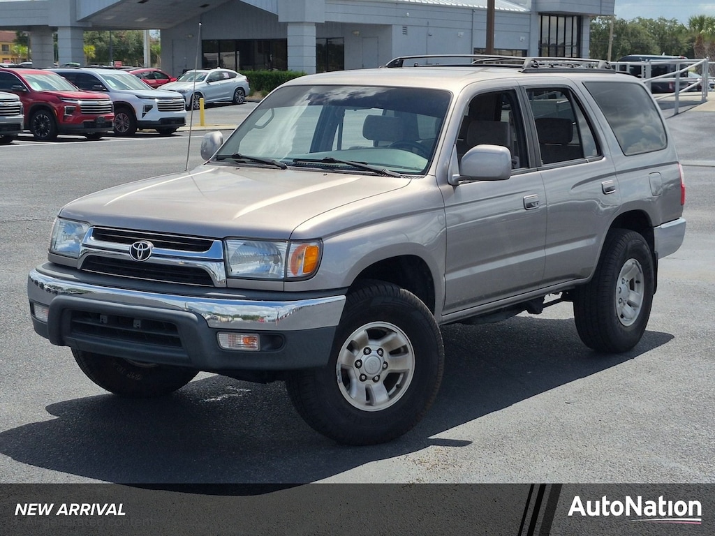 Used 2002 Toyota 4Runner SR5 SUV