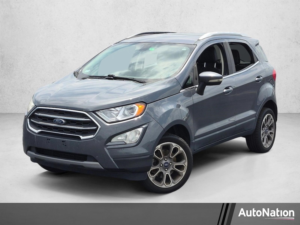 Used 2020 Ford EcoSport Titanium SUV