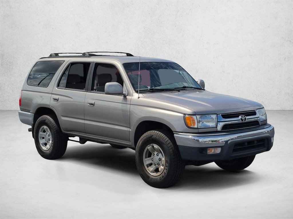 Used 2002 Toyota 4Runner SR5 Sport Utility