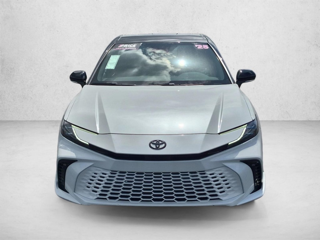 Certified 2025 Toyota Camry XSE Sedan