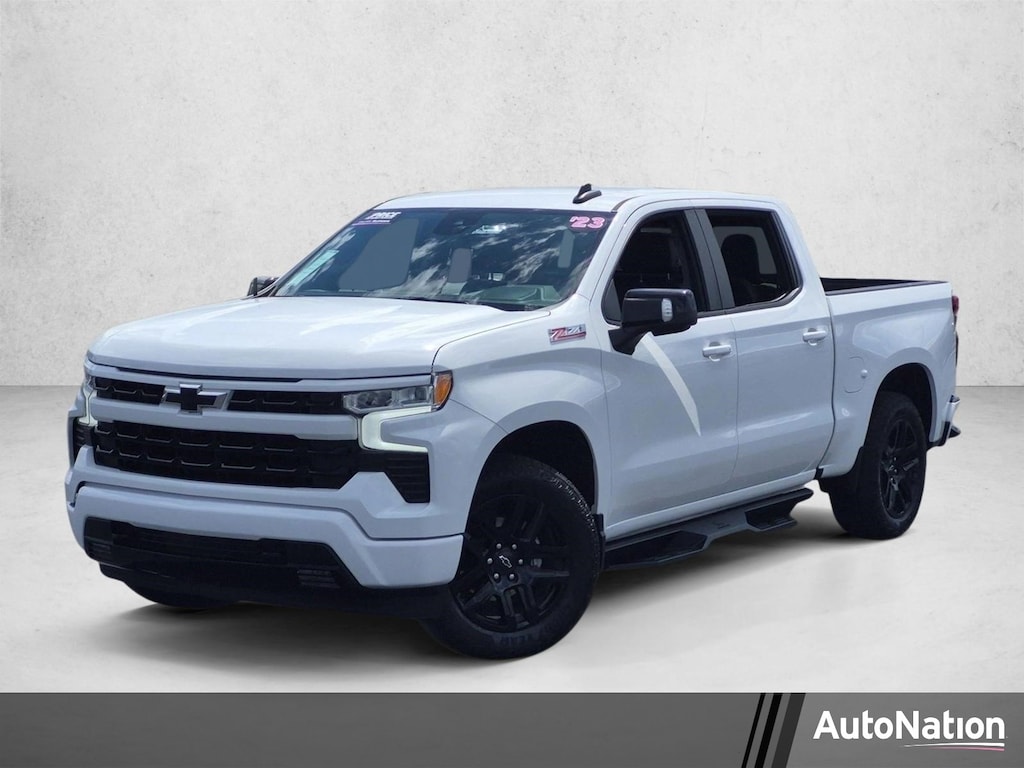 Used 2023 Chevrolet Silverado 1500 RST Truck Crew Cab