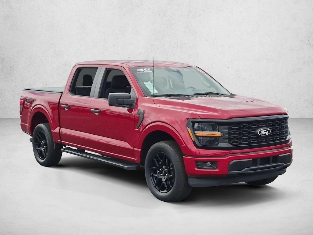 Used 2025 Ford F-150 STX Truck SuperCrew Cab