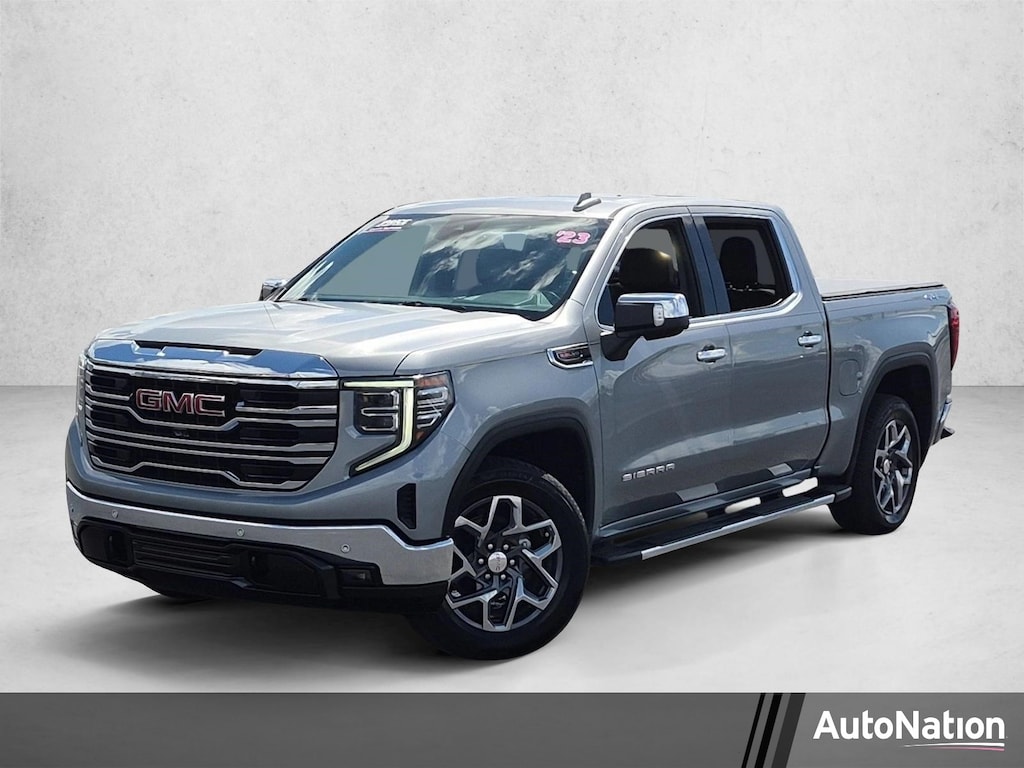 Used 2023 GMC Sierra 1500 SLT Truck Crew Cab