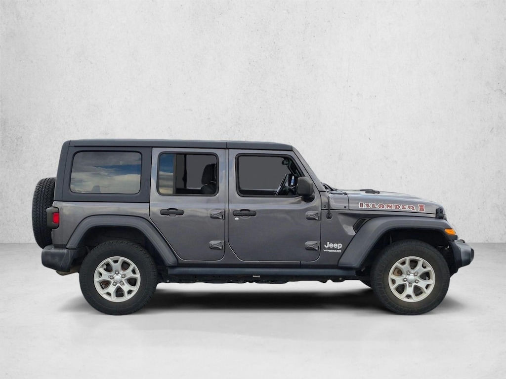 Used 2021 Jeep Wrangler Unlimited Islander SUV