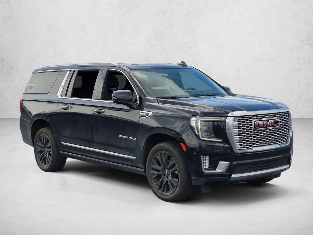 Used 2022 GMC Yukon XL Denali SUV