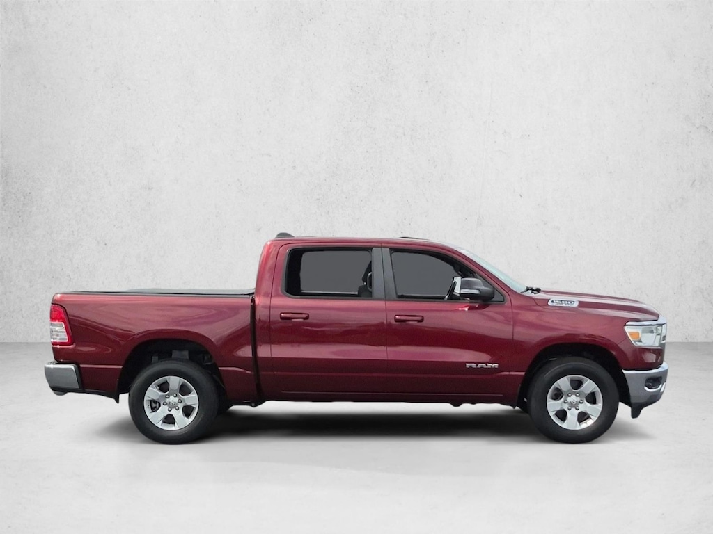 Used 2021 Ram 1500 Big Horn Truck Crew Cab