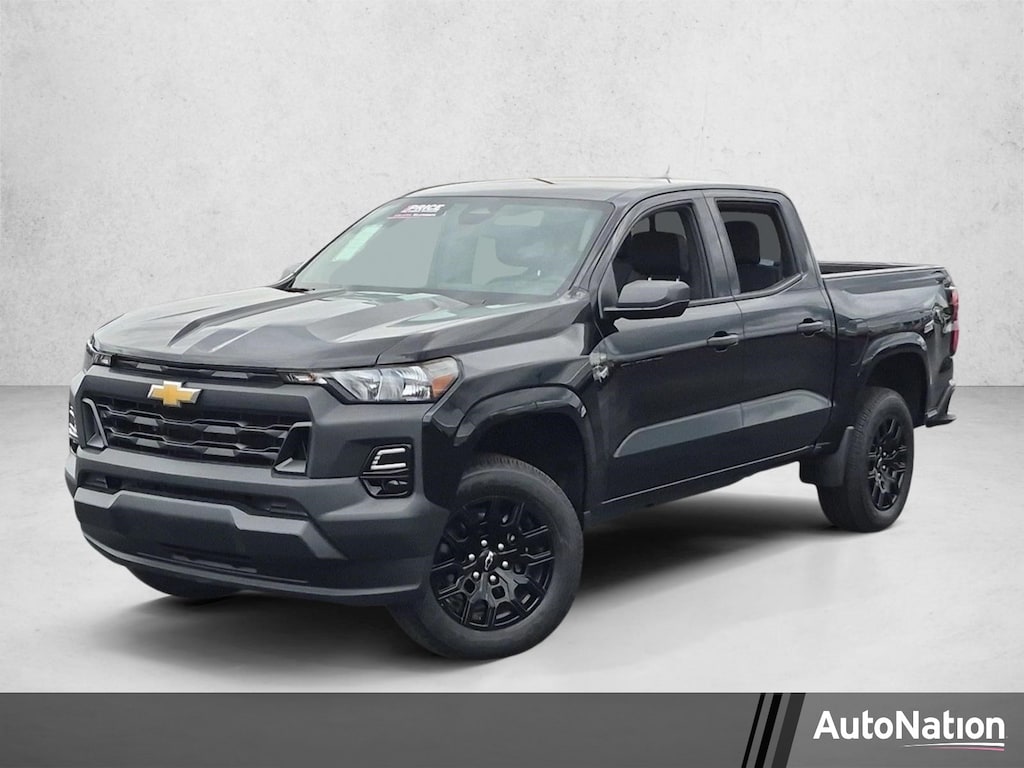 Used 2026 Chevrolet Colorado 2WD Work Truck Truck Crew Cab