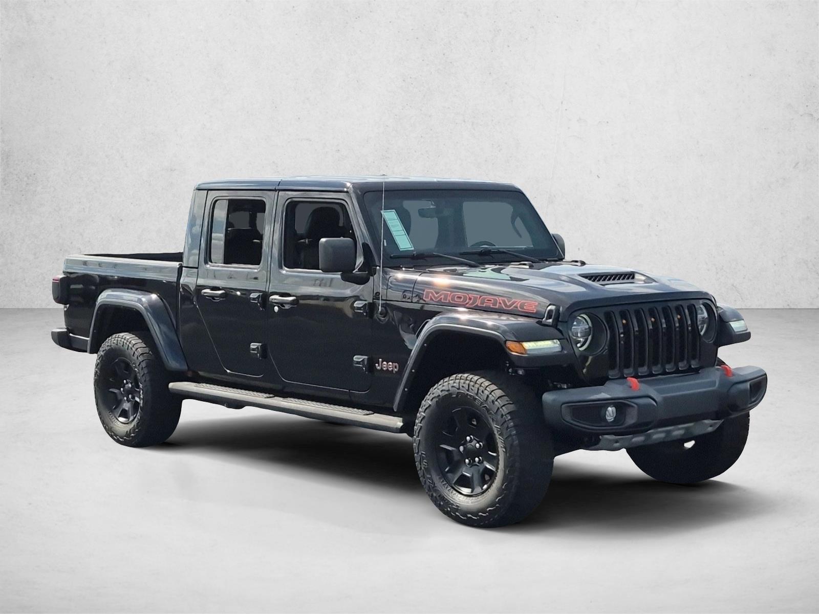 Used 2021 Jeep Gladiator Mojave Truck Crew Cab