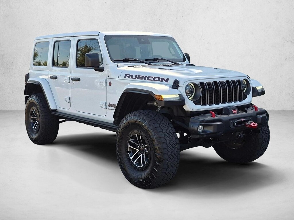 Used 2025 Jeep Wrangler Rubicon X SUV