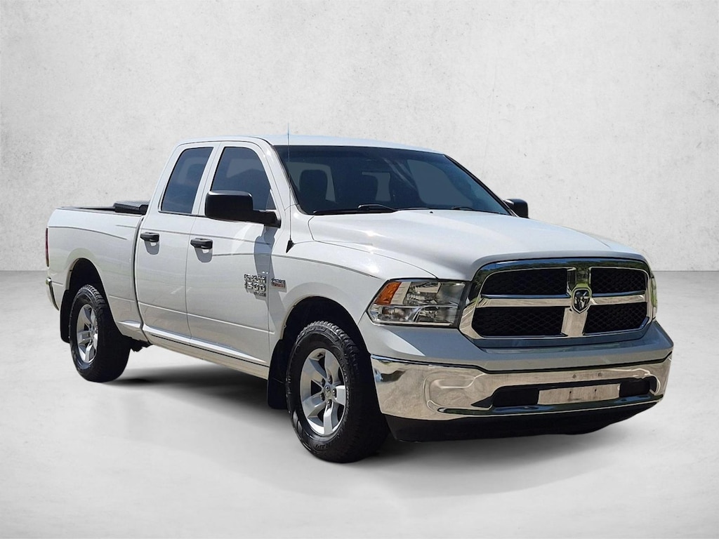 Used 2019 Ram 1500 Tradesman Truck Quad Cab