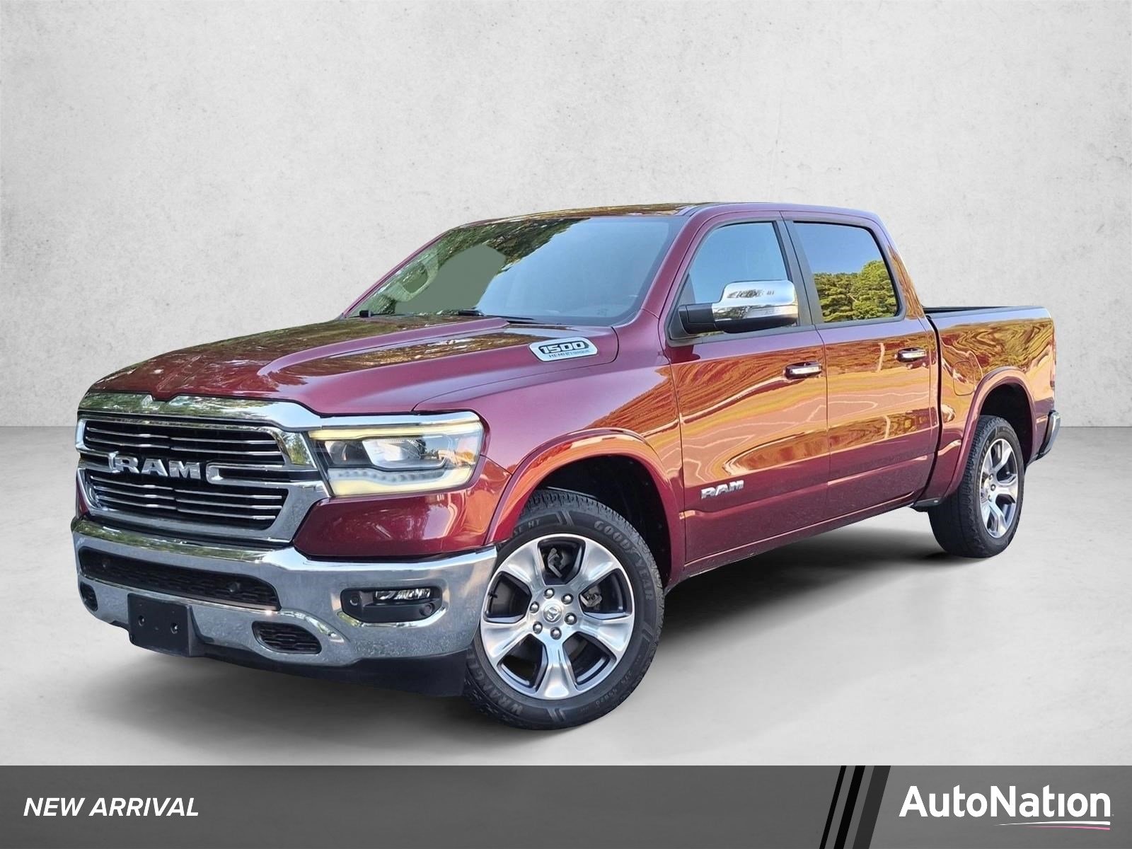 2021 Ram 1500 Laramie Truck Crew Cab