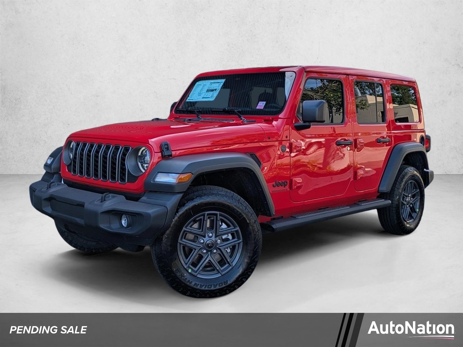 New 2026 Jeep Wrangler Sport S Sport Utility