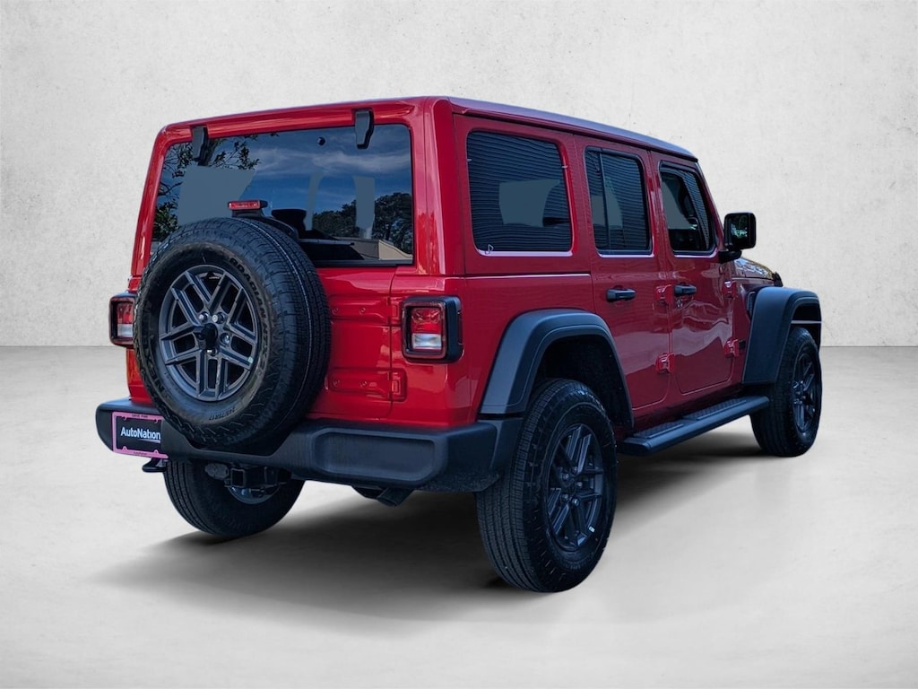 New 2026 Jeep Wrangler Sport S Sport Utility