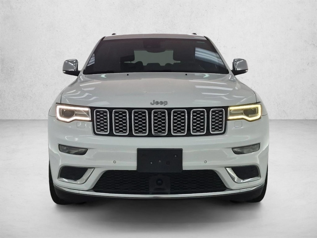 Used 2017 Jeep Grand Cherokee Summit SUV