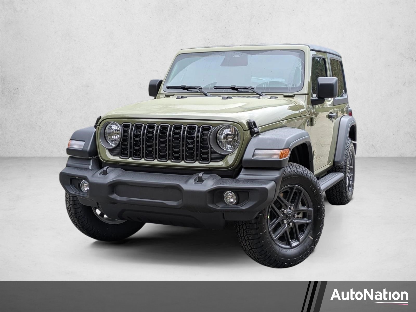2026 Jeep Wrangler Sport S SUV