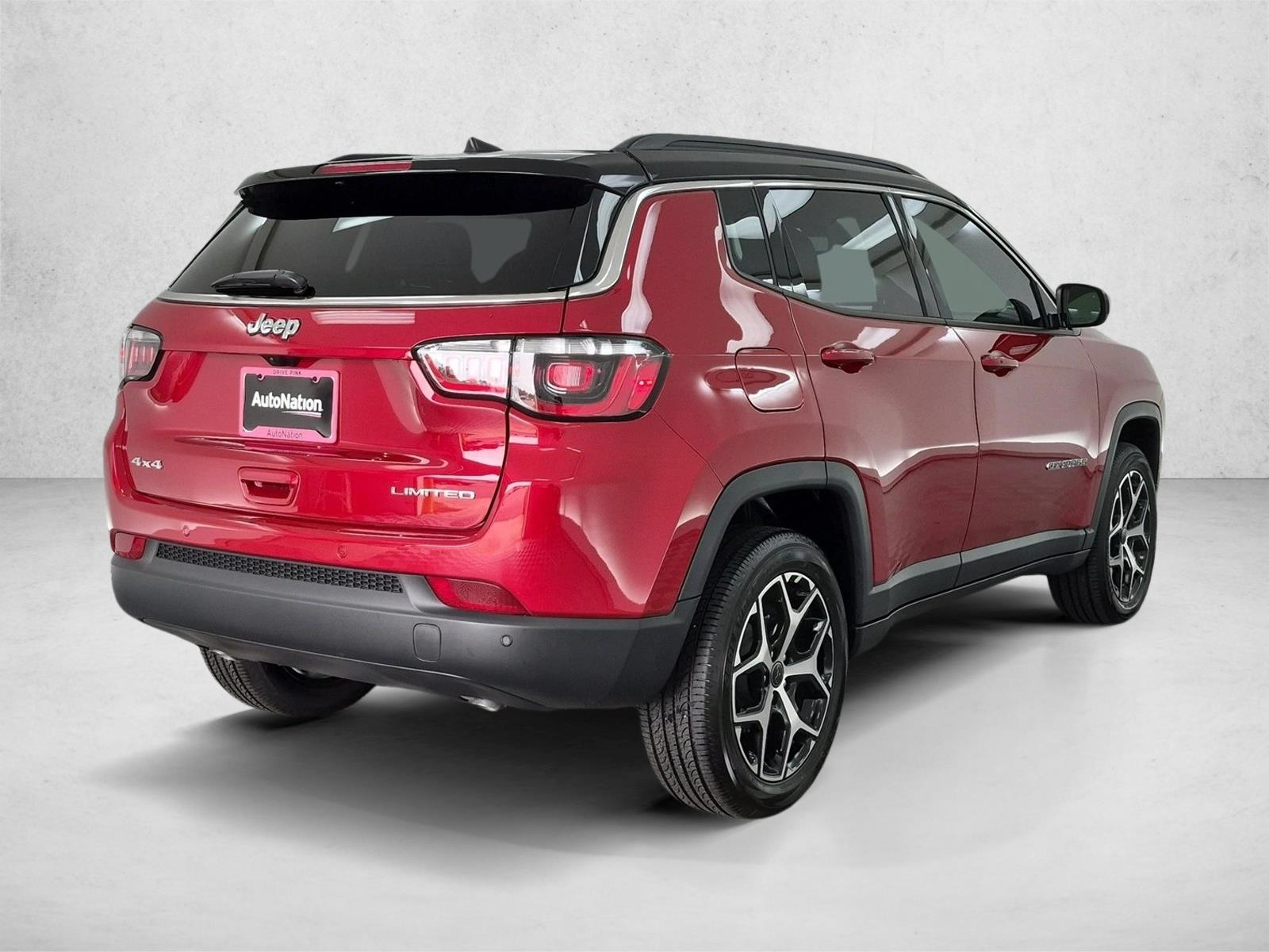 New 2026 Jeep Compass Limited SUV