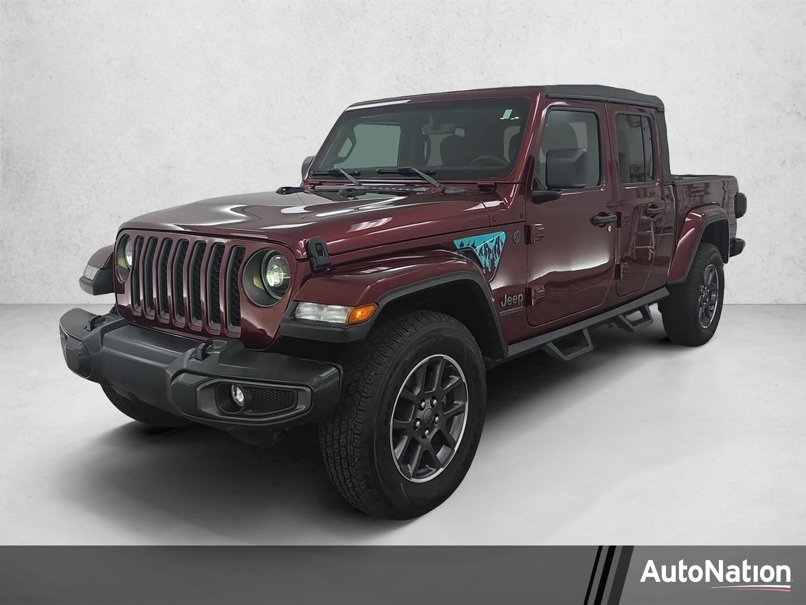 2021 Jeep Gladiator 80th Anniversary Truck Crew Cab