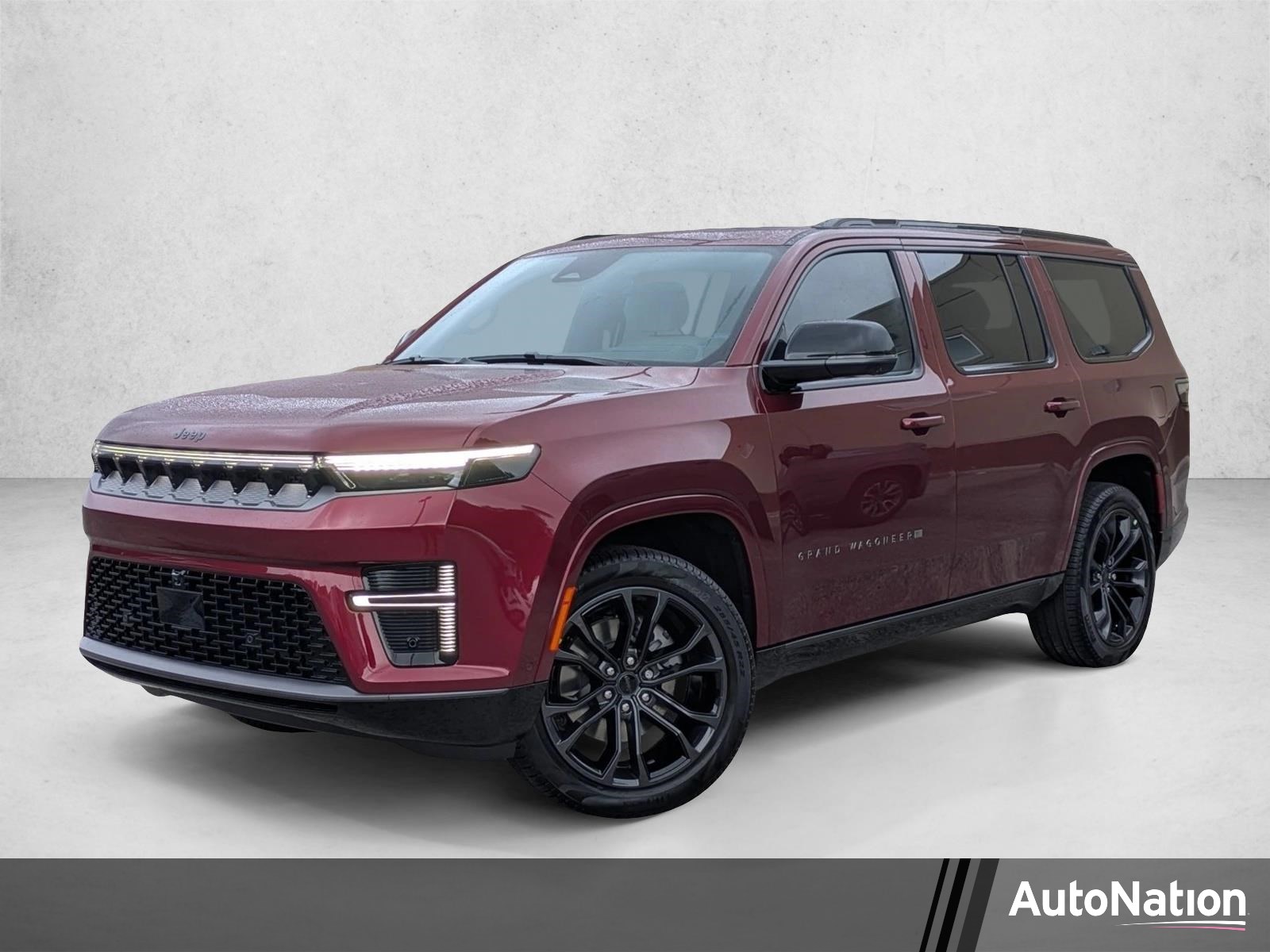 2026 Jeep Grand Wagoneer Summit Obsidian SUV