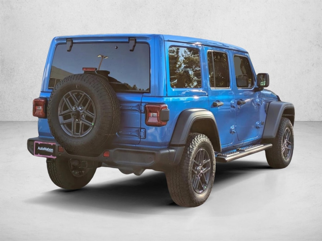 New 2026 Jeep Wrangler Sport S Sport Utility
