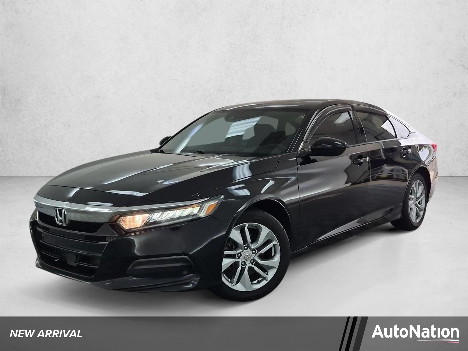 2018 Honda Accord Sedan LX 1.5T 4dr Car