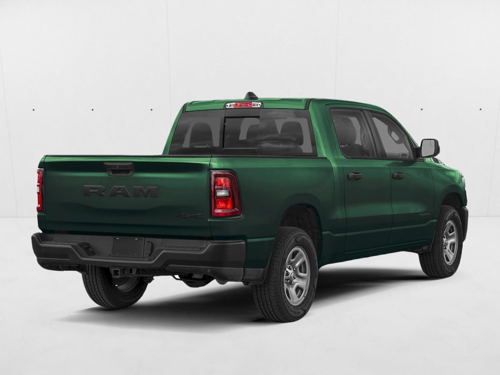 New 2027 Ram 1500 Warlock Truck Crew Cab