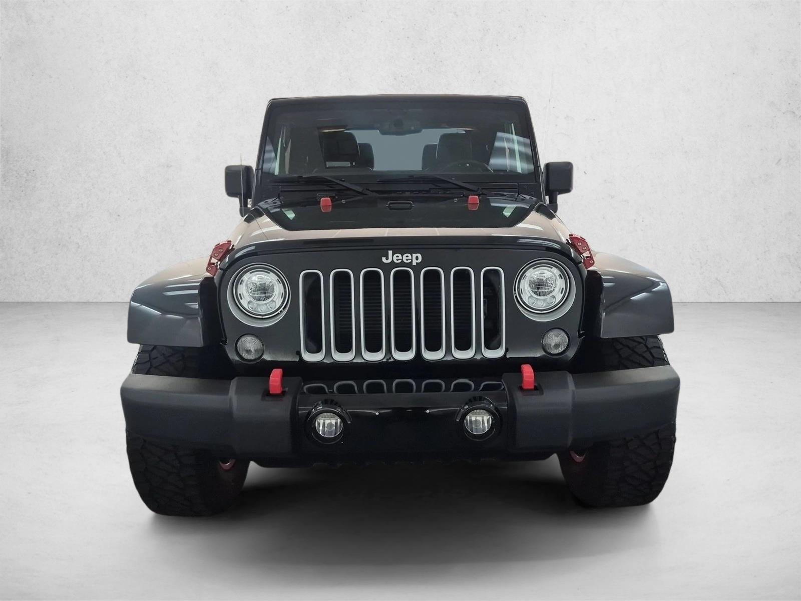 Used 2018 Jeep Wrangler Sahara SUV