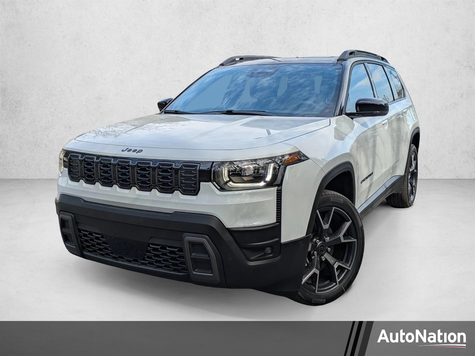 2026 Jeep Cherokee Overland Sport Utility