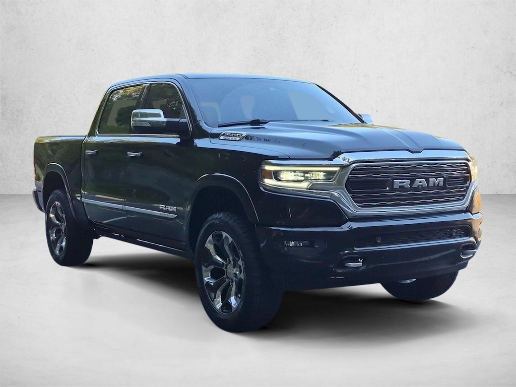 Used 2019 Ram 1500 Limited Truck Crew Cab