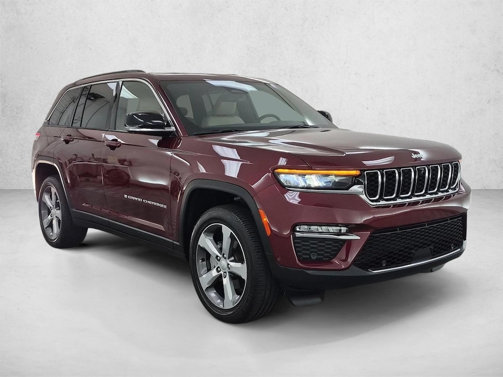 Certified 2024 Jeep Grand Cherokee Limited SUV