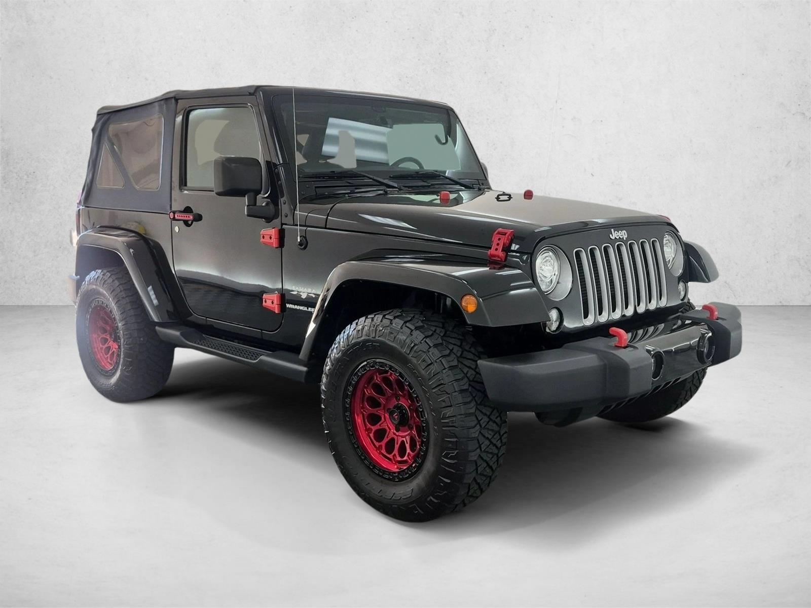 Used 2018 Jeep Wrangler Sahara SUV