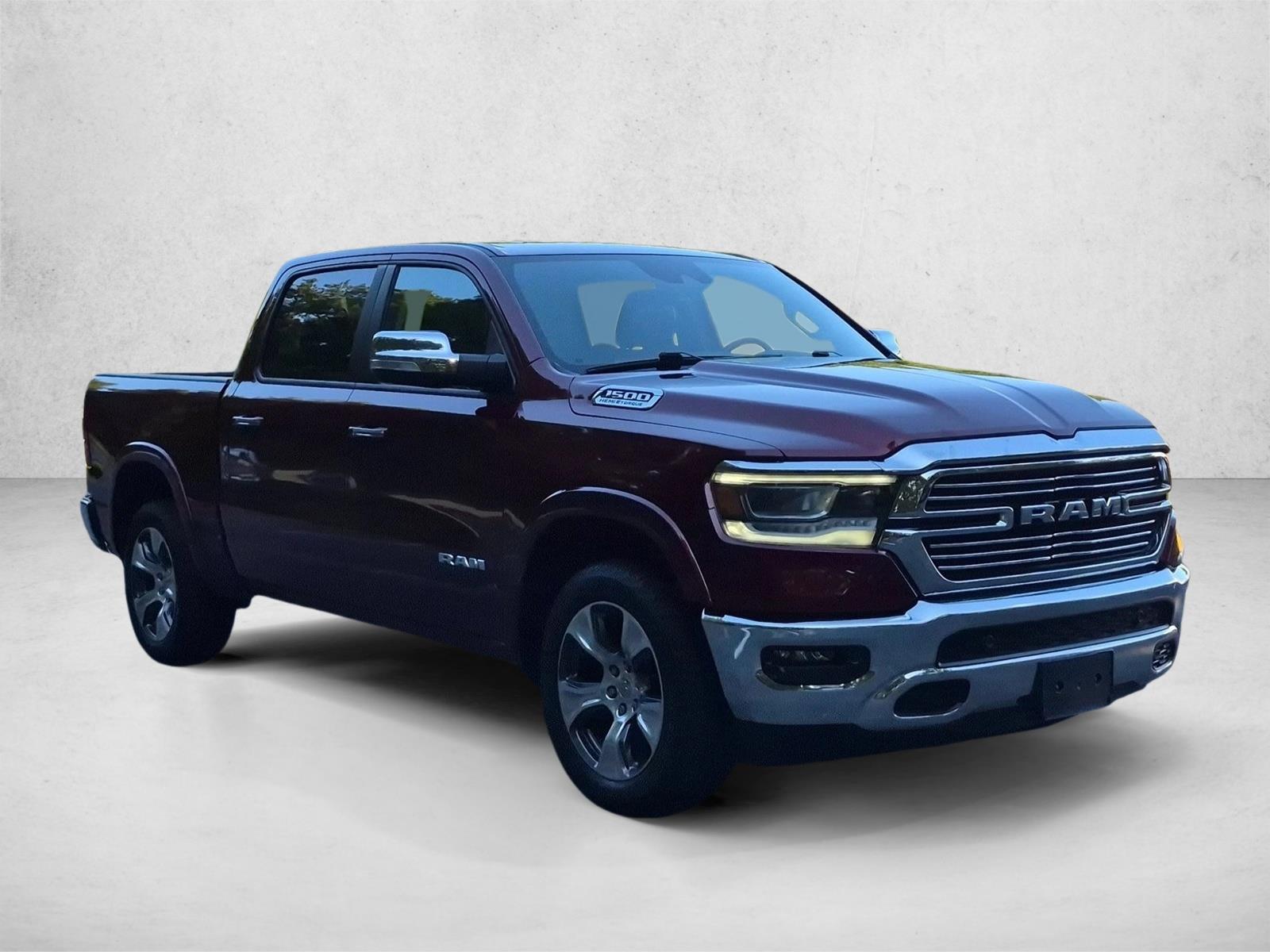 Used 2021 Ram 1500 Laramie Truck Crew Cab