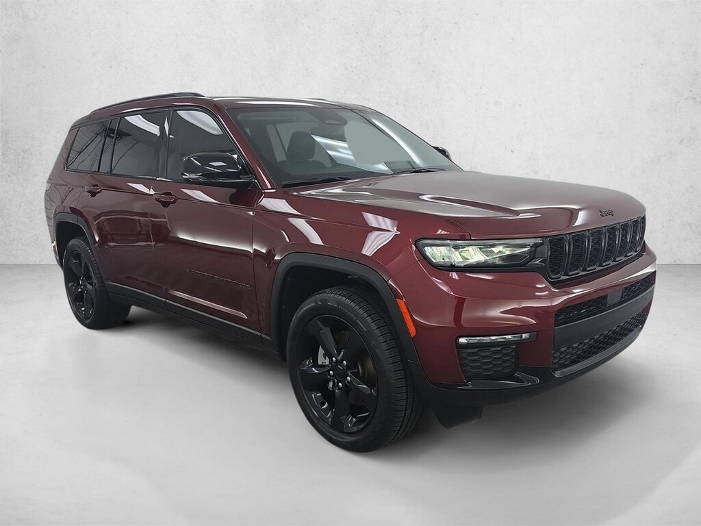 Used 2023 Jeep Grand Cherokee L Limited SUV