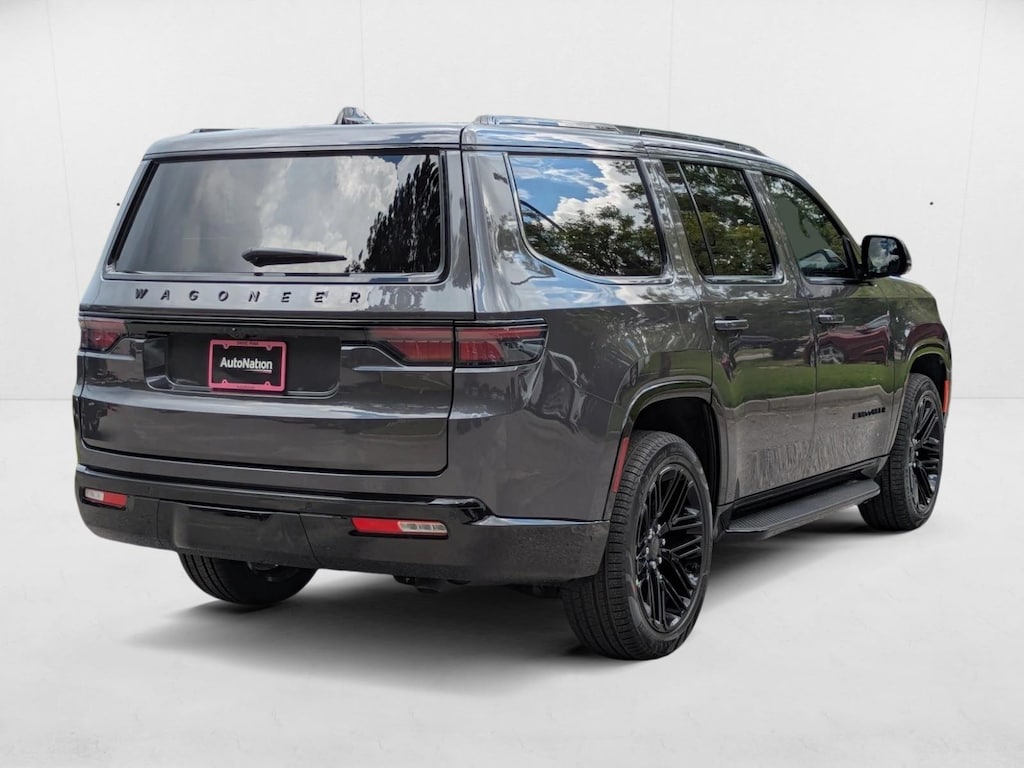 New 2025 Jeep Wagoneer Series II Carbide SUV