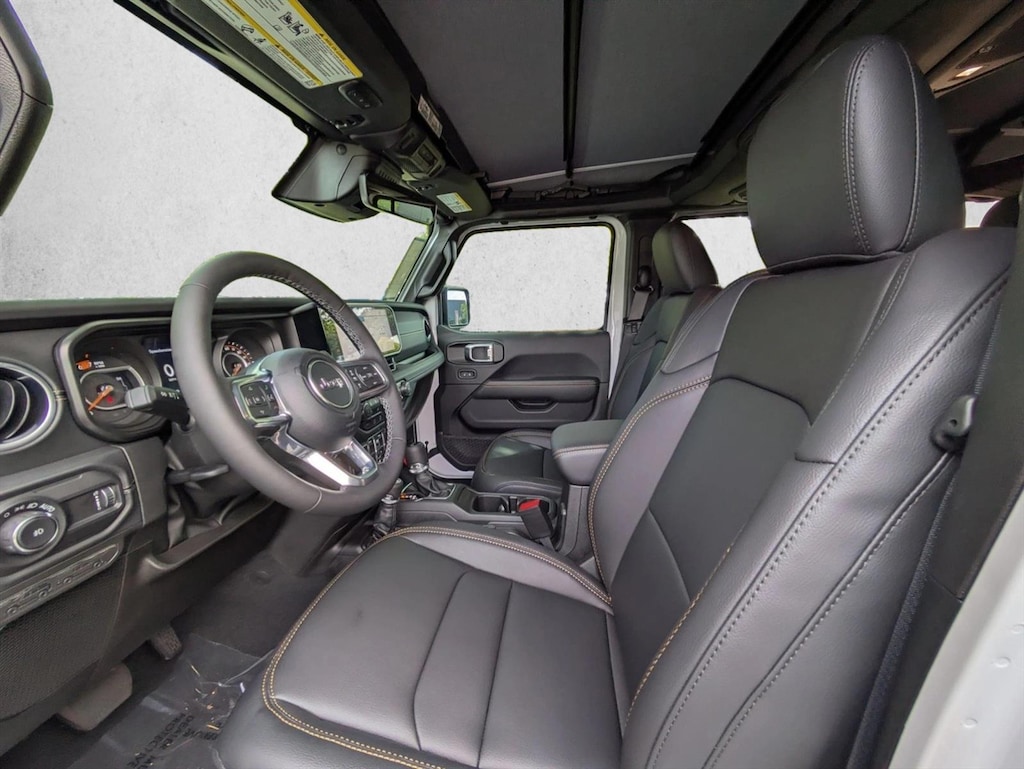 New 2026 Jeep Wrangler Sahara Sport Utility