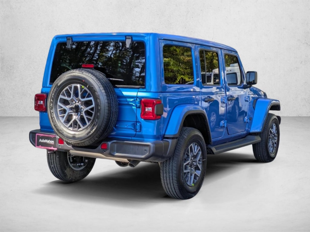 New 2026 Jeep Wrangler Sahara Sport Utility