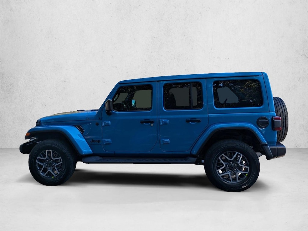 New 2026 Jeep Wrangler Sahara Sport Utility