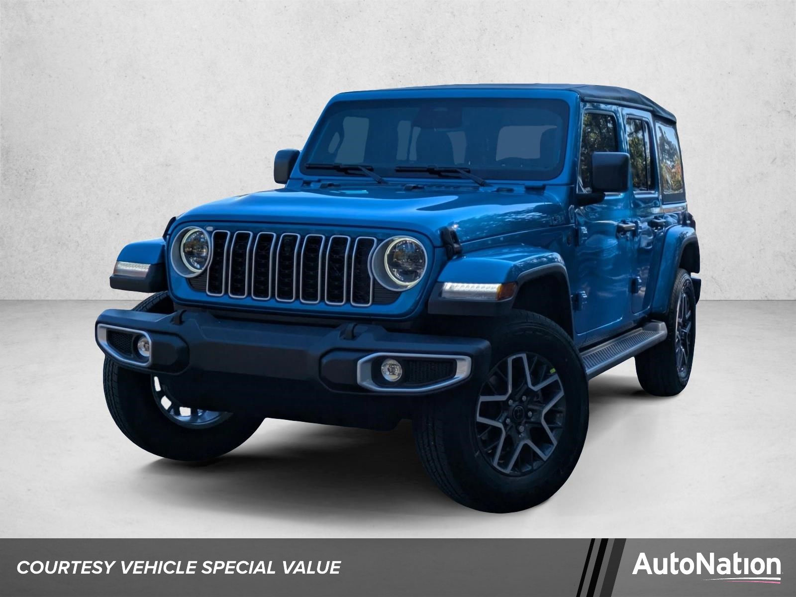 2026 Jeep Wrangler Sahara SUV
