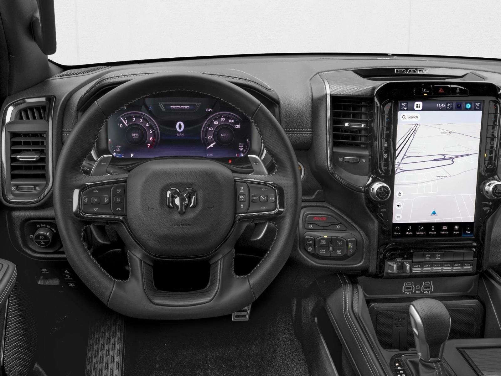 New 2027 Ram 1500 TRX SRT Truck Crew Cab