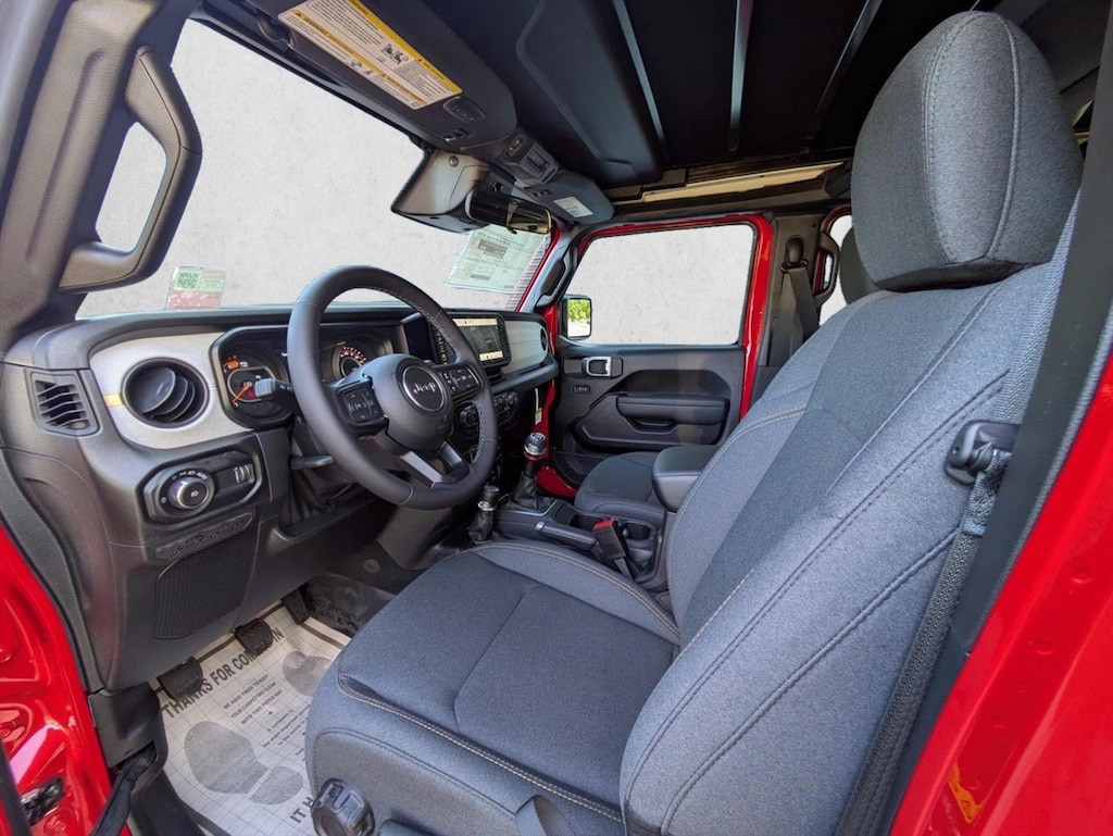 New 2026 Jeep Wrangler Sport S Sport Utility