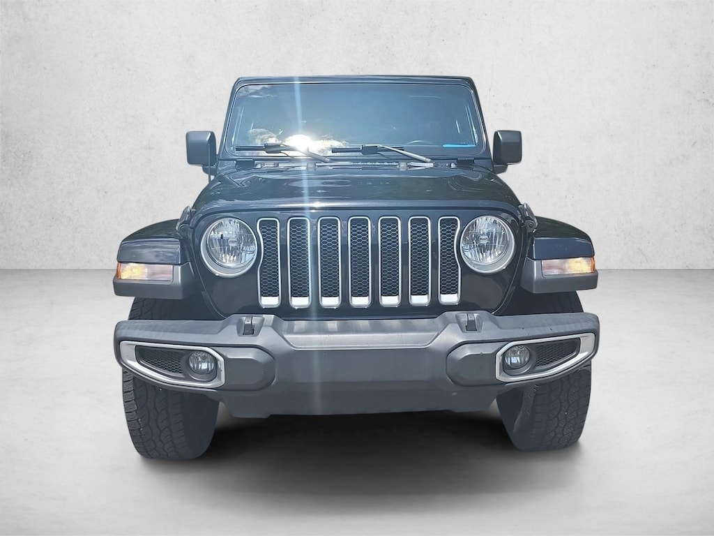 Used 2018 Jeep Wrangler Sahara SUV