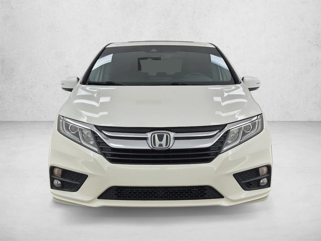 Used 2018 Honda Odyssey EX-L Van
